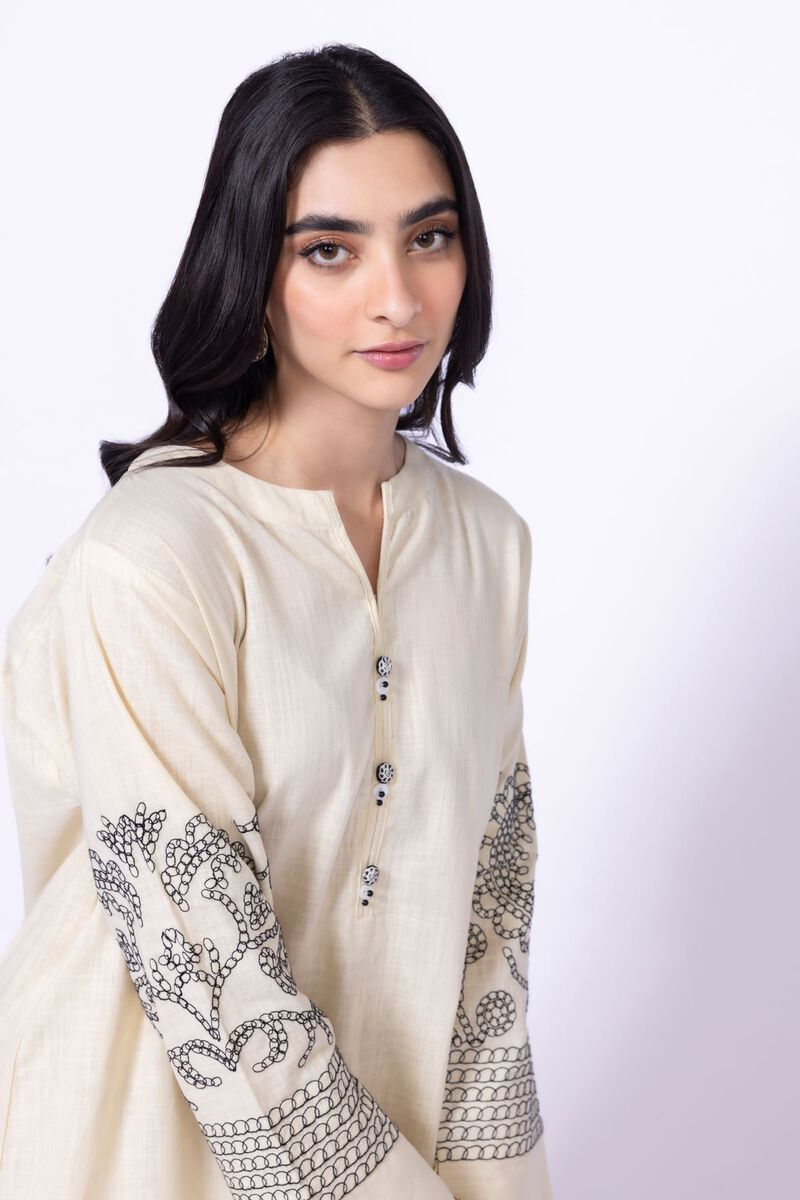 Embroidered | Crosshatch | Kurta | null