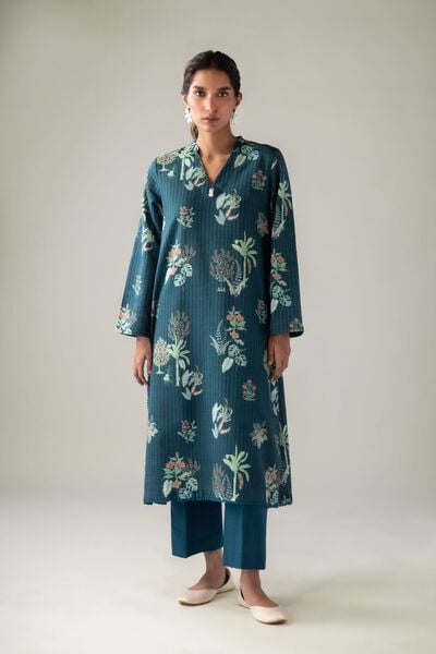 Dyed | Khaddar | Pants | GBP 12.00