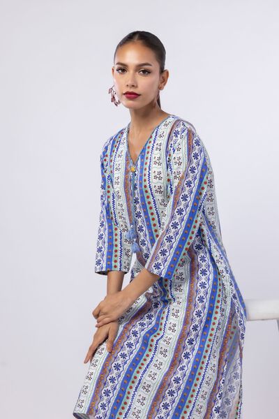 Printed | Cambric | Kurta | GBP 15.00