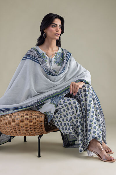 Printed | Lawn | Printed Cambric Dupatta | GBP 25.00