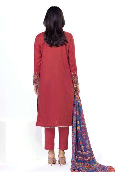 Embroidered | Dobby | Fabrics 3 Piece | GBP 25.00