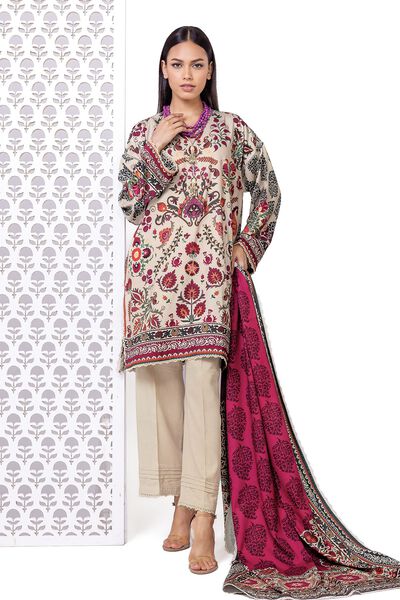 Printed | Marina Twill | Tailored 3 Piece | GBP 19.50