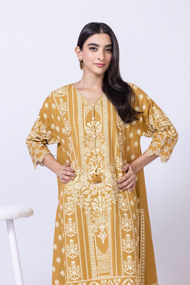 Printed | Khaddar | Kurta | GBP 9.00