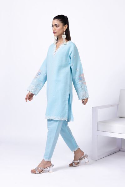 Embroidered | Cotton Reflex | Shalwar | GBP 20.00