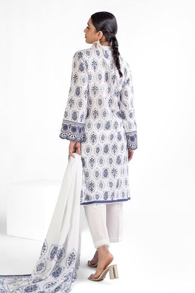 Embroidered | Lawn | Fabrics 3 Piece | GBP 10.50