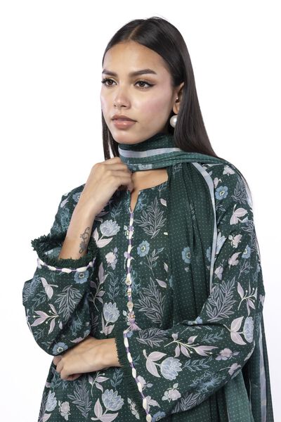 Printed | Lawn | Fabrics 3 Piece | GBP 15.00