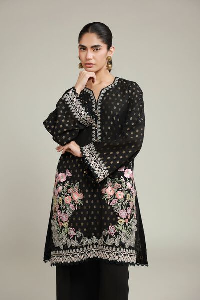 Embroidered | Jacquard | Fabrics 2 Piece | Top and Bottom | GBP 20.00