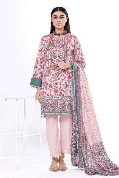 Printed | Messuri | Tailored 3 Piece | GBP 25.00