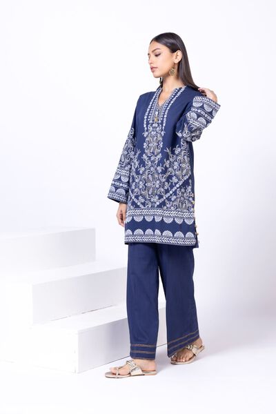 Embroidered | Crosshatch | Pants | GBP 4.50