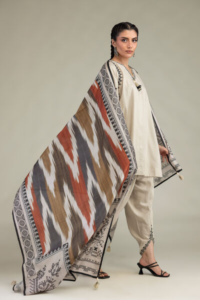 Embroidered | Polyester Silk | Polyster Silk Dupatta | GBP 25.00