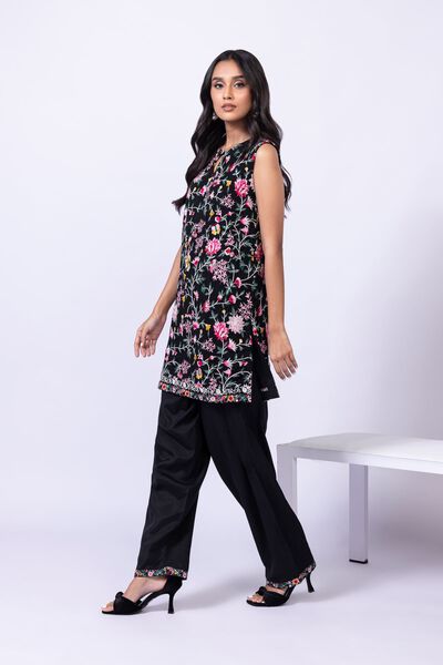 Embroidered | Viscose Oak Silk | Shalwar | GBP 9.00