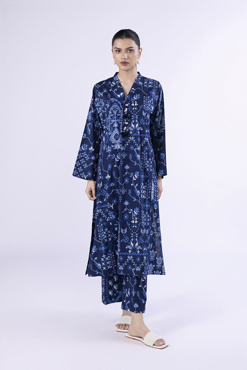 Printed | Crosshatch Poplin | Kurta | GBP 20.00