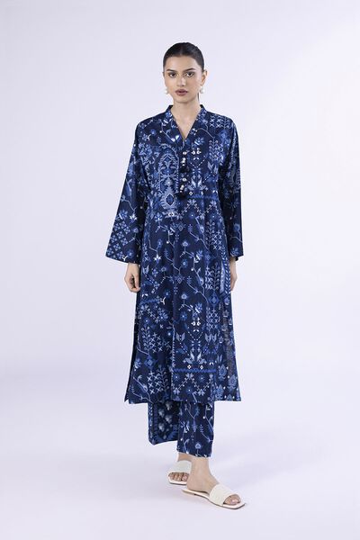 Printed | Crosshatch Poplin | Kurta | GBP 20.00