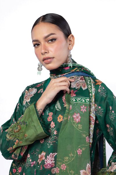 Printed | Broshia | Fabrics 3 Piece | GBP 21.00