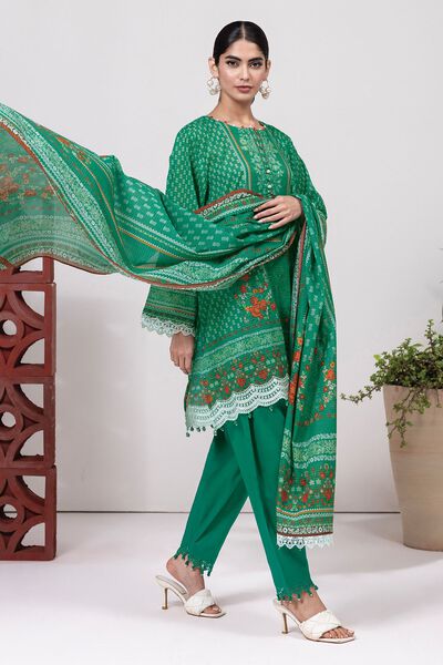 Messuri | Embroidered | Tailored 3 Piece | GBP 45.50