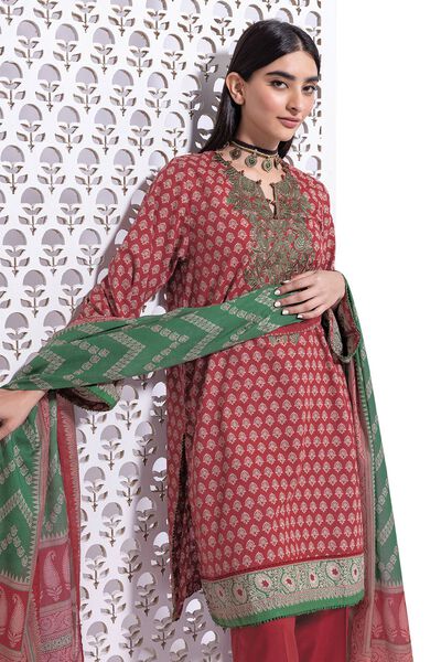 Lawn | Embroidered | Fabrics 3 Piece | GBP 12.50