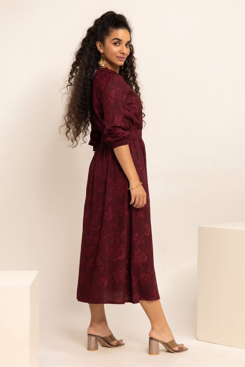  | Maxi Dress | Embroidered | null