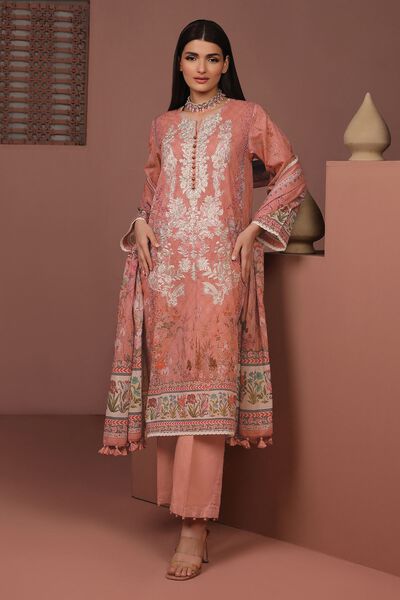 Messuri | Embroidered | Fabrics 3 Piece | GBP 15.00