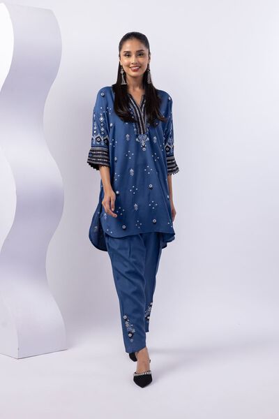 Dyed | Thai Silk | Shalwar | GBP 16.00