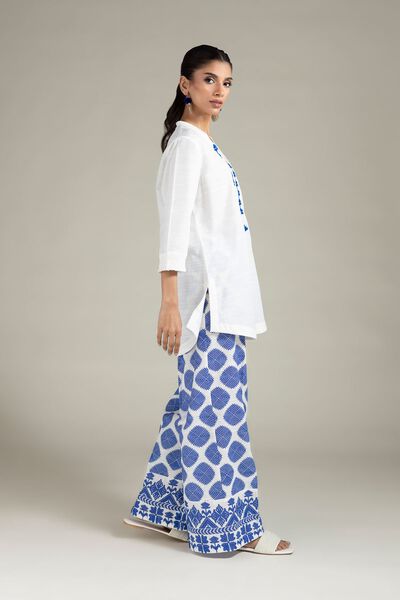 Printed | Khaddar | Pants | GBP 12.00