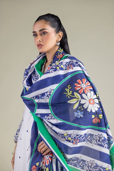 Embroidered | Lawn | Dupatta | GBP 15.00