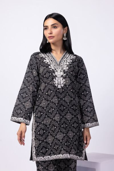 Embroidered | Cambric | Kurta | GBP 20.00