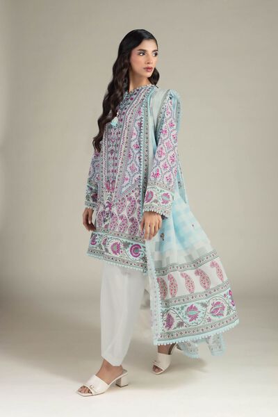 Printed | Cambric | Cambric 3-Piece Outfit | GBP 50.00