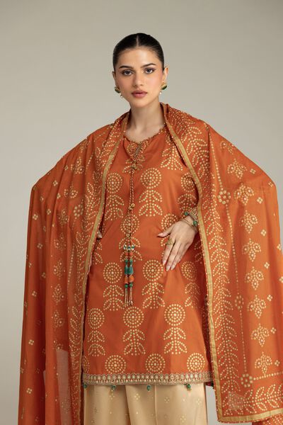 Embroidered | Cambric | 3 Piece Co-ord Set | GBP 135.00