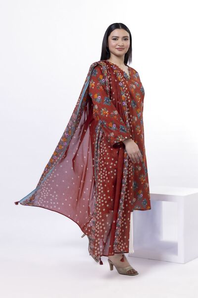 Printed | Lawn | Fabrics 2 Piece | Top and Dupatta | GBP 10.00