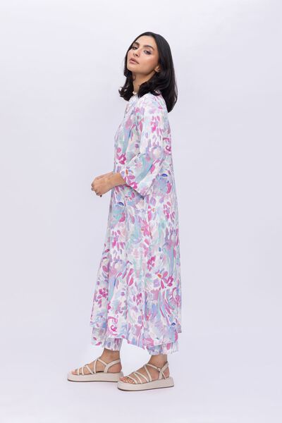 Printed | Ripple Crinkle | Abstract Pants | GBP 4.50