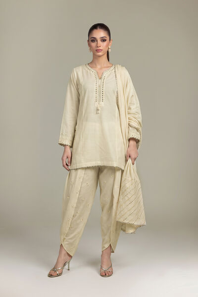 Embroidered | Raw Silk | Silk Embroidered Pants | GBP 35.00