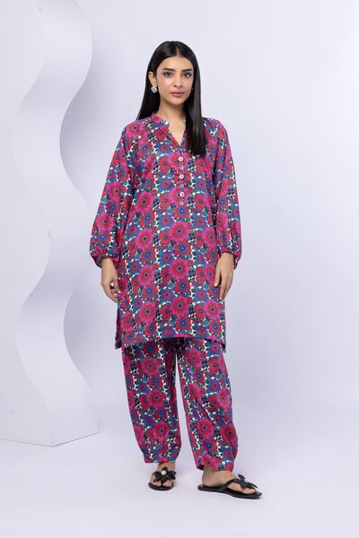 Printed | Cotton Cottel | 2 Piece Co-ord Set | GBP 12.50
