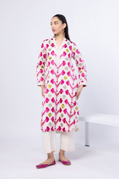 Embroidered | Handwoven Cotton | Kurta | GBP 25.00