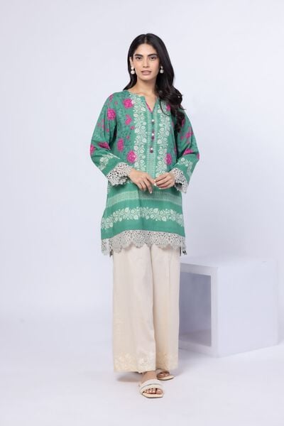 Embroidered | Cambric | Pants | GBP 15.00