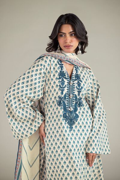 Embroidered | Lawn | 3-Piece Tailored Lawn | GBP 50.00