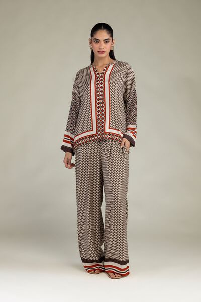 Embroidered | Viscose Crepe | Viscose Crepe Trousers | GBP 14.00