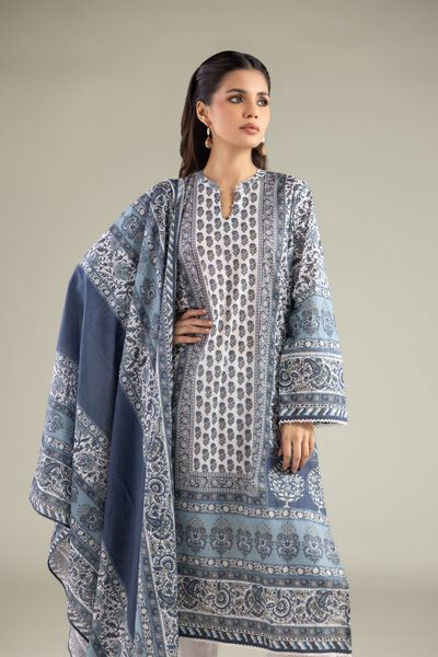 Printed | Lawn | Lawn Tailored 3-Piece | GBP 45.00