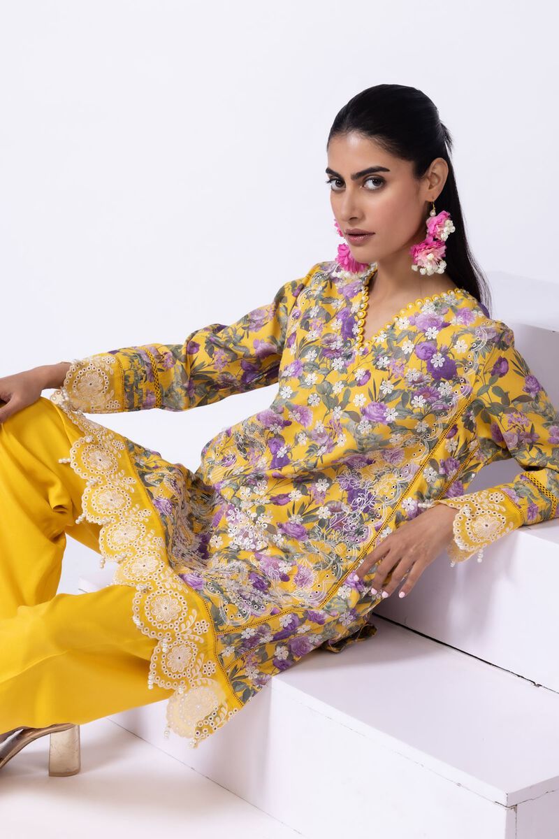 Embroidered | Thai Silk | Kurta | GBP 25.00