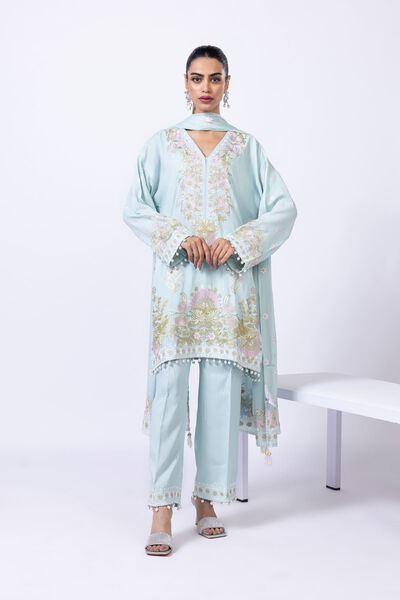 Embroidered | Thai Silk | Kurta | GBP 60.00