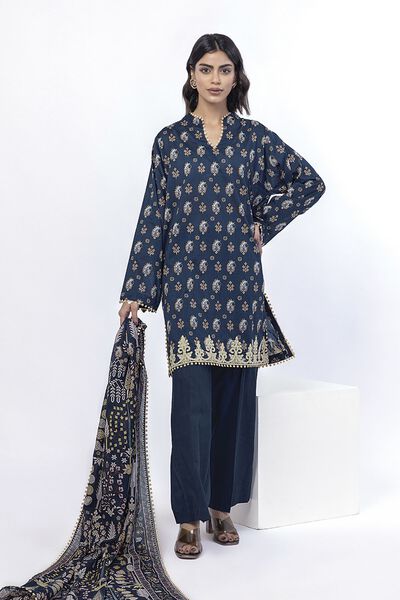 Embroidered | Lawn | Fabrics 3 Piece | GBP 15.00