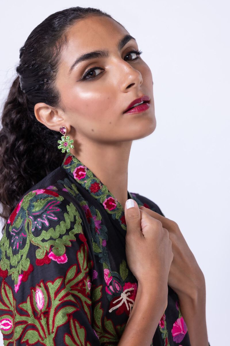 Embroidered | Raw Silk | Kurta | null