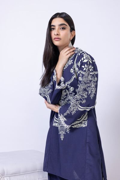 Embroidered | Khaddar | Kurta | GBP 15.00