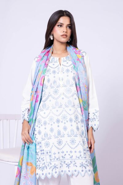 Printed | Mesuri Jacquard | Dupatta | GBP 8.50