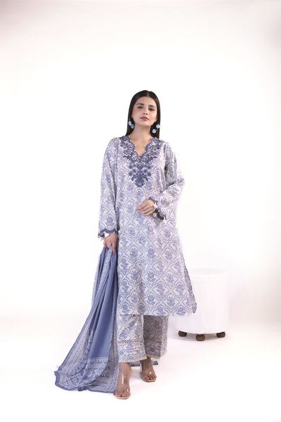 Embroidered | Lawn | Tailored 3 Piece | GBP 25.00