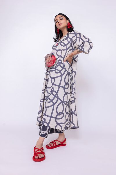 Printed | Cambric | Kurta | GBP 16.00