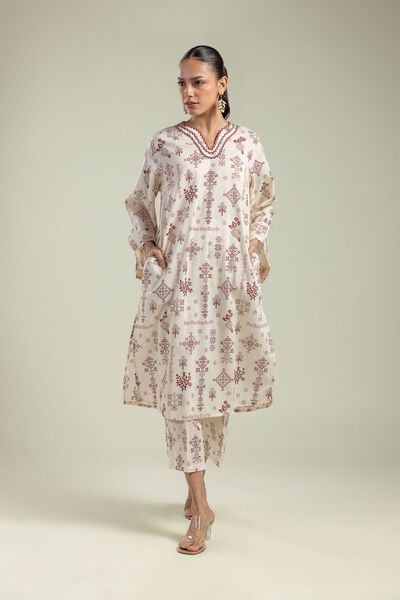 Printed | Cambric | Summer Cambric Pants | GBP 7.50