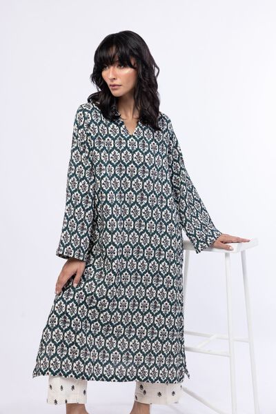 Printed | Double Layer Striped | Kurta | GBP 30.00