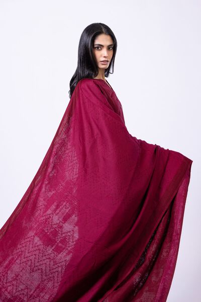 Dyed | Acrylic | Shawl | GBP 15.00