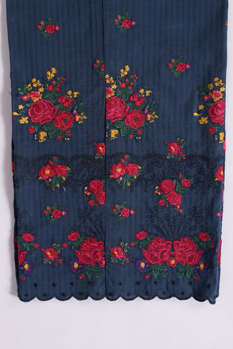Embroidered | Cotton Dobby | Pants | GBP 35.00