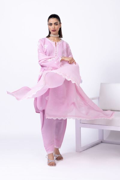 Embroidered | Cotton Reflex Light | Dupatta | GBP 20.00